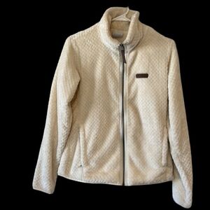 Columbia Women's Cream Teddy Jacket